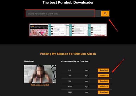 download link pornhub|Free Video Downloader for Pornhub.com Online